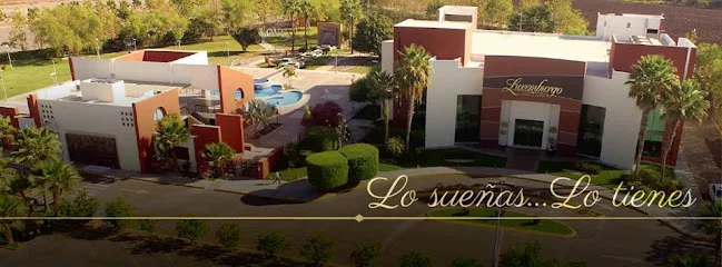 Salón Jardín Luxemburgo - La Presita - Sinaloa - México