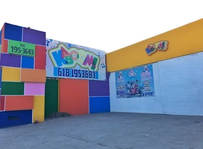 Kaboom! Salon de Fiestas Infantiles - Durango - Durango - México