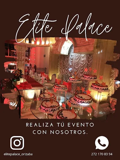 Salón de Eventos & Banquetes Elite Palace - Orizaba - Veracruz - México