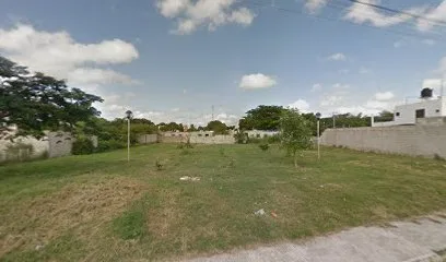 Area verde de las Quintas de Mulsay - Mérida - Yucatán - México