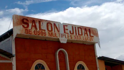 Salón Ejidal - Santa Lucía del Camino - Oaxaca - México