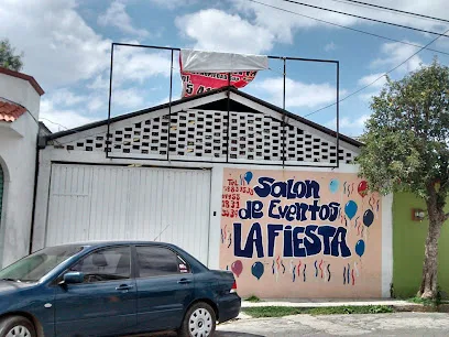 Salón de Eventos La Fiesta - San Pablo de las Salinas - Estado de México - México