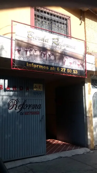 Barda Reforma - Irapuato - Guanajuato - México