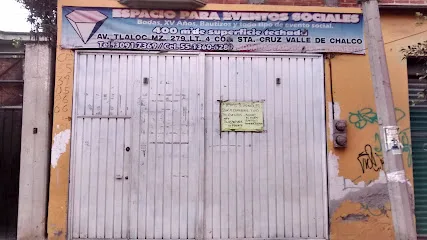 ESPACIO PARA EVENTOS SOCIALES - Valle de Chalco Solidaridad - Estado de México - México