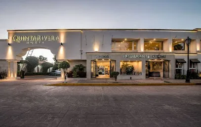 QUINTA RIVERA HOTEL - Actopan - Hidalgo - México