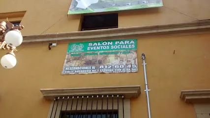 Salón para Eventos Sociales - San Luis - San Luis Potosí - México