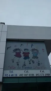 Salón de fiestas Infantiles Monitos - Zacatecas - Zacatecas - México