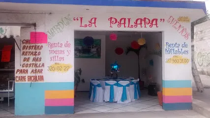 La Palapa - Tres de Mayo - Morelos - México