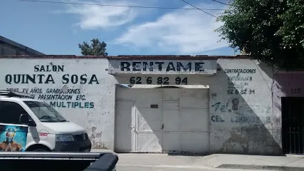 Salón Quinta Sosa - Irapuato - Guanajuato - México