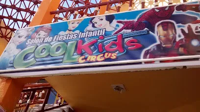 Salón de Fiestas Infantil Cool Kids Circus - Cd Juárez - Chihuahua - México