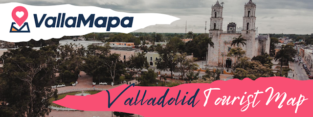 VallaMapa - Valladolid - Yucatán - México