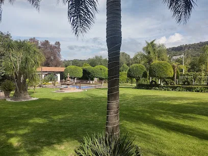 Jardín Capricho - La Cañada - Querétaro - México