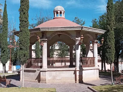 Jardín Hidalgo - Gral Pánfilo Natera - Zacatecas - México