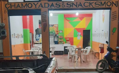 Chamoyadas y Snacks Moni - Ojocaliente - Zacatecas - México