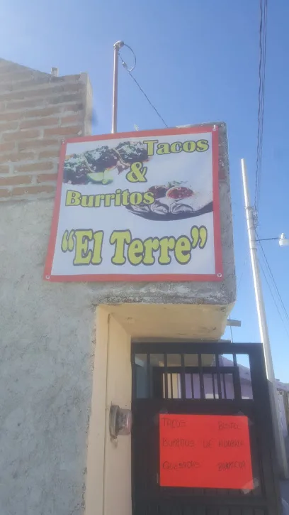 TAQUERIA EL TERRE - Tepechitlán - Zacatecas - México