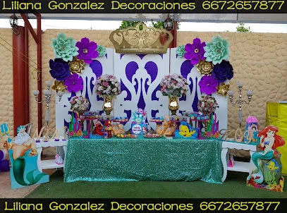 LILIANA GONZALEZ DECORACIONES - Culiacán Rosales - Sinaloa - México