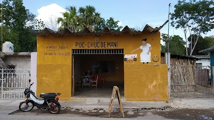 Restaurant "Poc Chuc de Maní" - Ticul - Yucatán - México