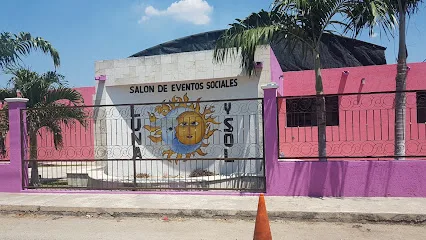 Salon De eventos Sociales Sol Y Luna - Tixkokob - Yucatán - México