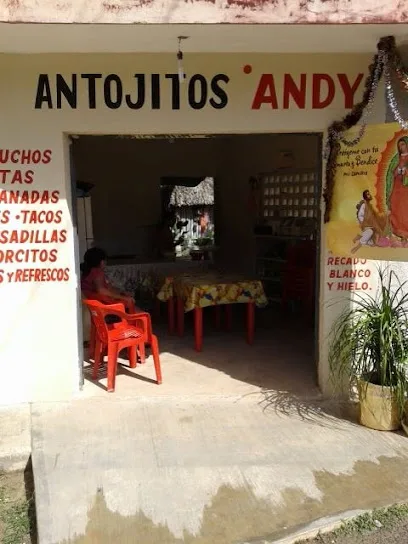 Antojitos ANDY - Tekom - Yucatán - México