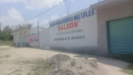 SALON PARA EVENTOS MULTIPLES GALEÓN - La Huerta - Puebla - México