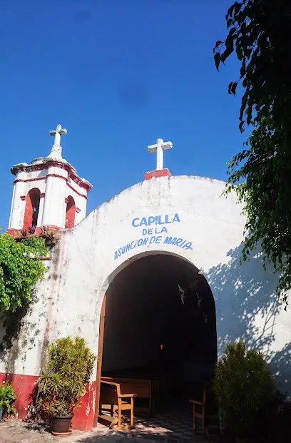 Capilla de la Asunción de Maria - Xochitepec - Morelos - México