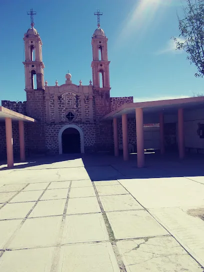 Iglesia De la Virgen De San Juan - Cañitas de Felipe Pescador - Zacatecas - México