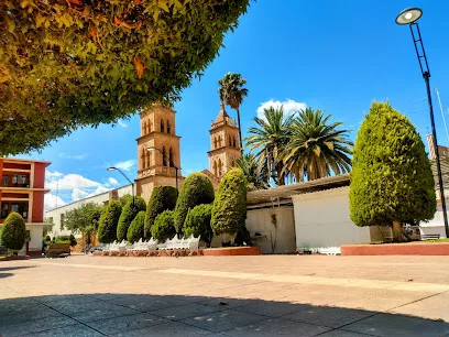 Plaza Principal - Miguel Auza - Zacatecas - México