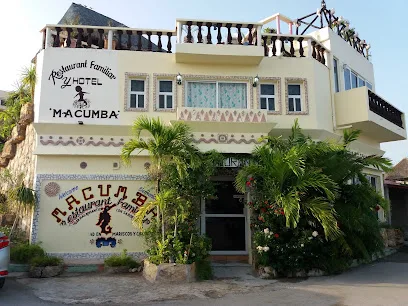 Restaurant Y Posada "MACUMBA" - Río Lagartos - Yucatán - México