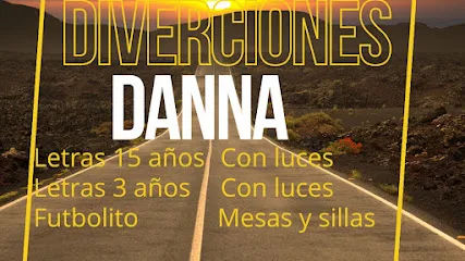 Diversiones Danna - Tezoquipa - Hidalgo - México