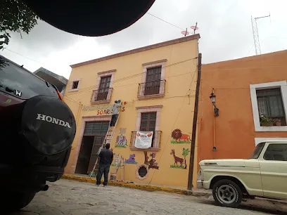JARDÍN DE NIÑOS SONRISITAS - Sombrerete - Zacatecas - México