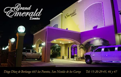 Grand Emerald Eventos - San Nicolás de los Garza - Nuevo León - México