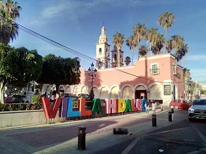 Plaza Municipal - Villa Hidalgo - Jalisco - México
