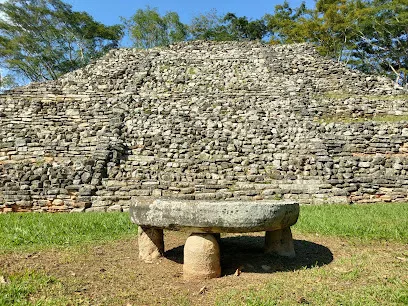 Pomoná Zona Arqueológica - Pomona - Tabasco - México