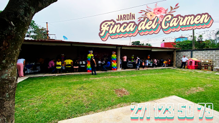 JARDIN FINCA DEL CARMEN - Córdoba - Veracruz - México
