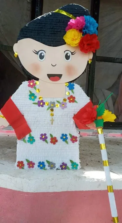 Piñatas mayte - Sucilá - Yucatán - México