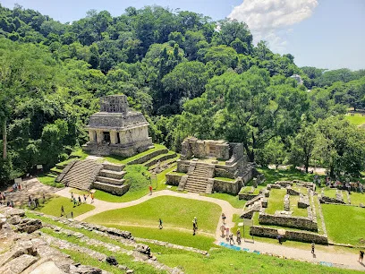 Zona Arqueológica Palenque - Palenque - Chiapas - México