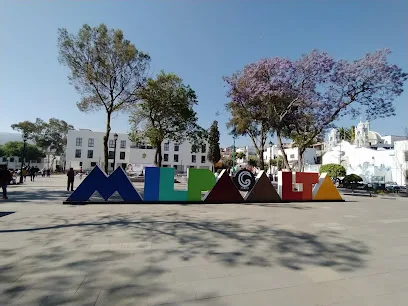 Explanada Delegacional MILPA ALTA - Villa Milpa Alta - Ciudad de México - México