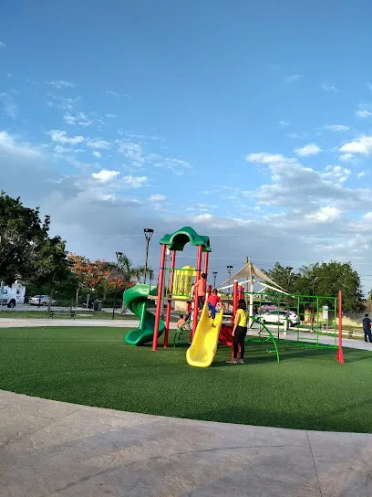 Parque recreativo de juegos infantiles - Tizimín - Yucatán - México
