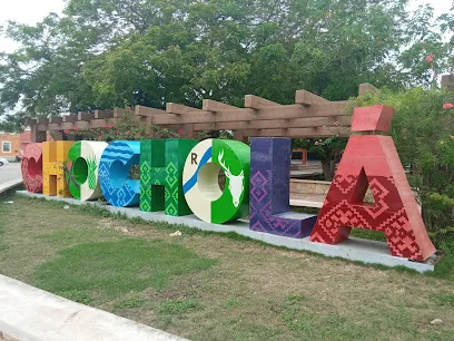 Parque - Chocholá - Yucatán - México