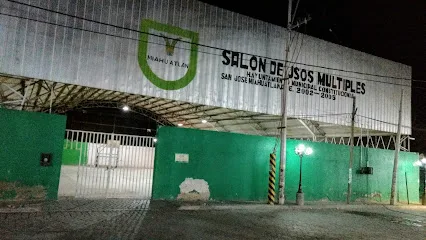 Salon de usos multiples - San José Miahuatlán - Puebla - México