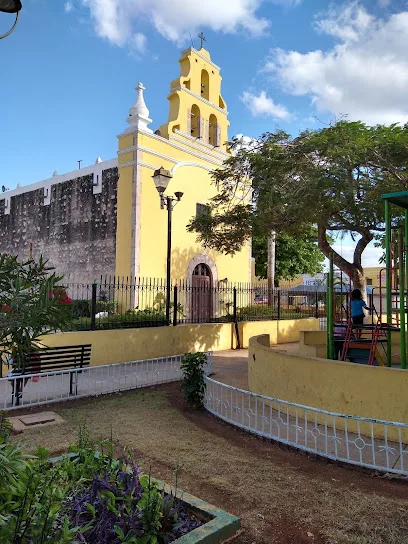 Parque Principal del Municipio de Kanasin - Mérida - Yucatán - México
