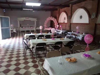 Salon De Eventos El Pedregal - Lázaro Cárdenas - Chihuahua - México