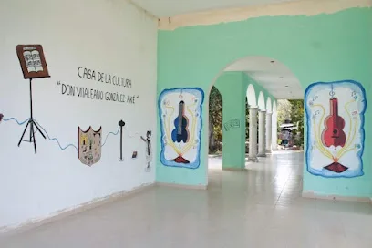 Casa de la Cultura "Vitaliano González Aké" Seyé - Seyé - Yucatán - México