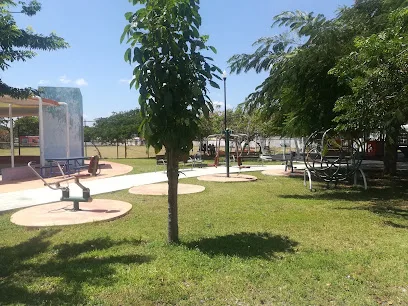 Parque Salvador Alvarado Sur - Mérida - Yucatán - México