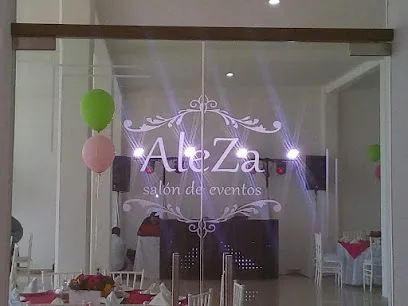 Salón de eventos Aleza - Zempoala - Hidalgo - México
