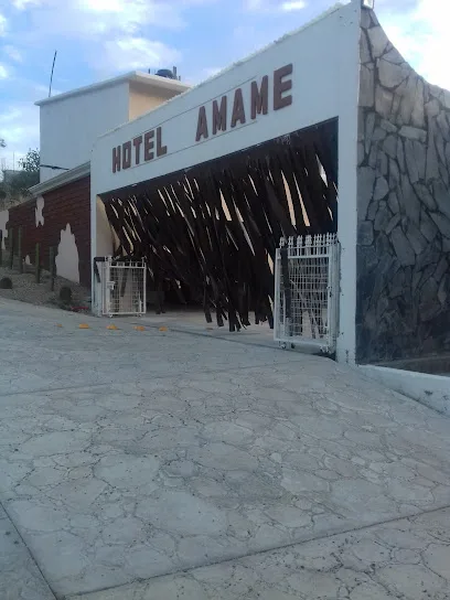 Hotel Amame - San Martín Toxpalan - Oaxaca - México