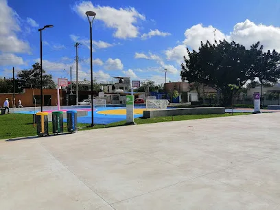 Parque infantil Del Jardin De Niños - Mérida - Yucatán - México