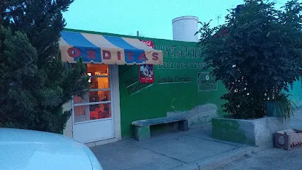 Restaurant "Estelita Y Laurita" - Cañitas de Felipe Pescador - Zacatecas - México