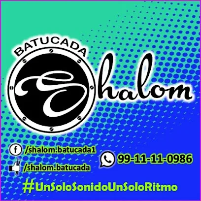 Batucada Shalom - Motul de Carrillo Puerto - Yucatán - México