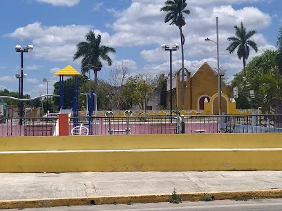 Parque de Sudzal - Sudzal - Yucatán - México